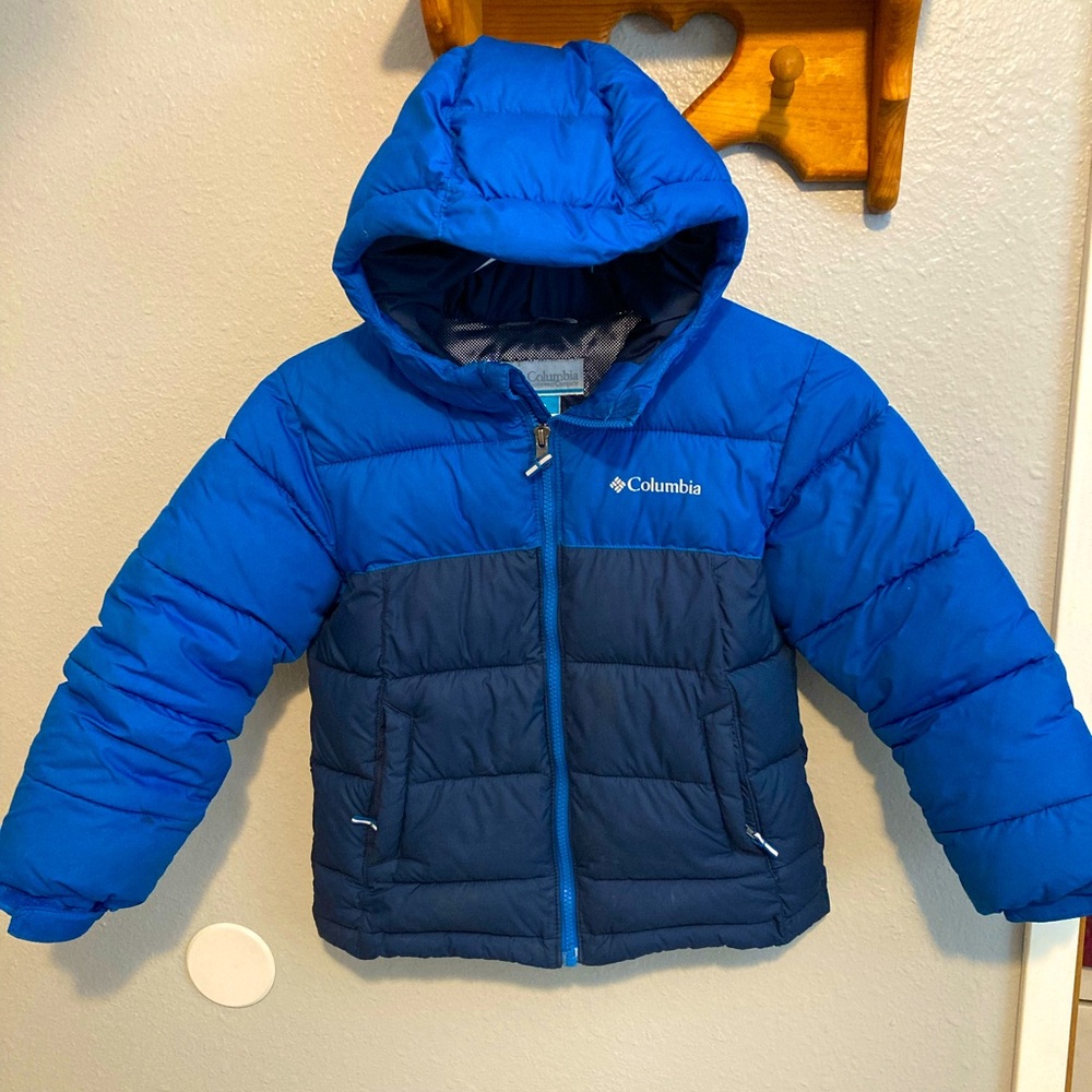 Boys 6-7 powderlite columbia jacket